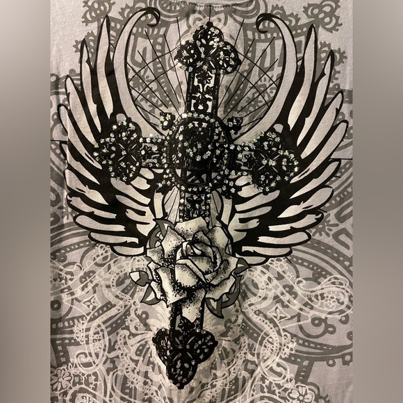 Ransom bling tee-large VGUC - Picture 2 of 6